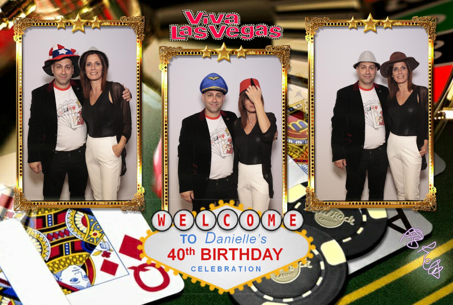 Danielle’s 40th birthday | View more photos from the event at gallery.myphotoboothexperience.co.uk/u/MyPhotoBoothExperienceLtd/Danielle’s-40th-birthday